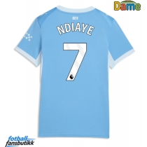 Manchester City Iliman Ndiaye #7 Hjemmedrakt Dame 2026-27 Kortermet